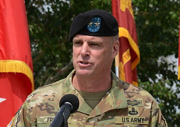Change of command: Maj. Gen. Malcolm B. Frost takes over U.S. Army Center for Initial Military Training