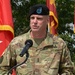 Change of command: Maj. Gen. Malcolm B. Frost takes over U.S. Army Center for Initial Military Training, command authority, Holistic Health and Fitness,