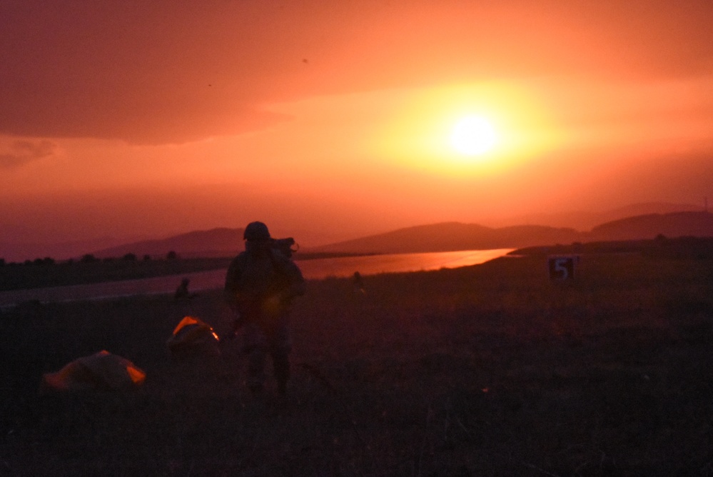 Saber Guardian Airborne Operation