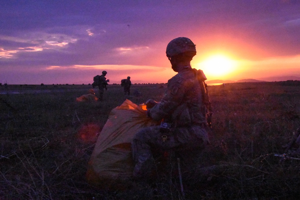 Saber Guardian Airborne Operation