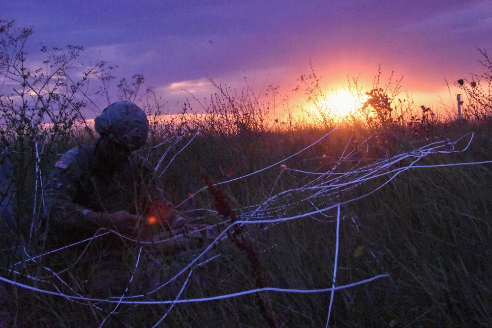Saber Guardian Airborne Operation