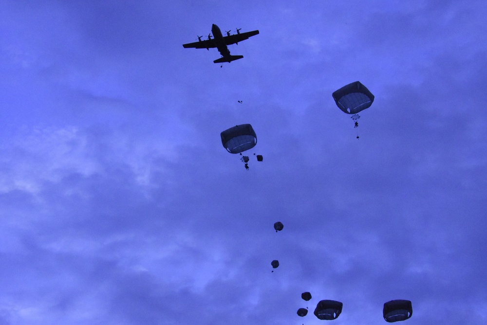 Saber Guardian Airborne Operation