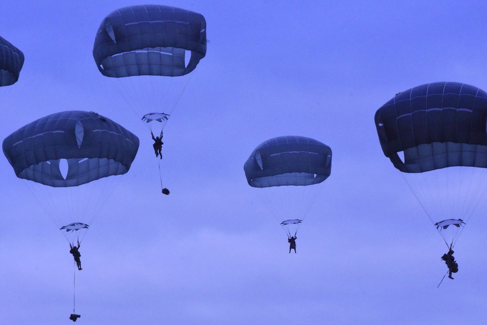 Saber Guardian Airborne Operation