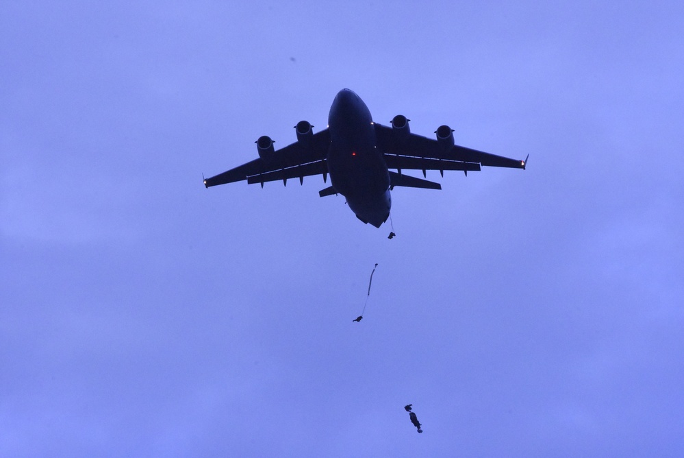 Saber Guardian Airborne Operation