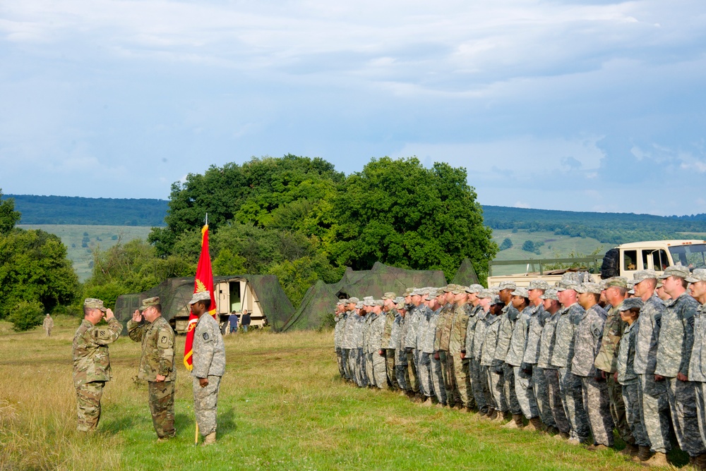 N.C. and S.D. National Guard Recognized During Exercise Saber Guardian 2017