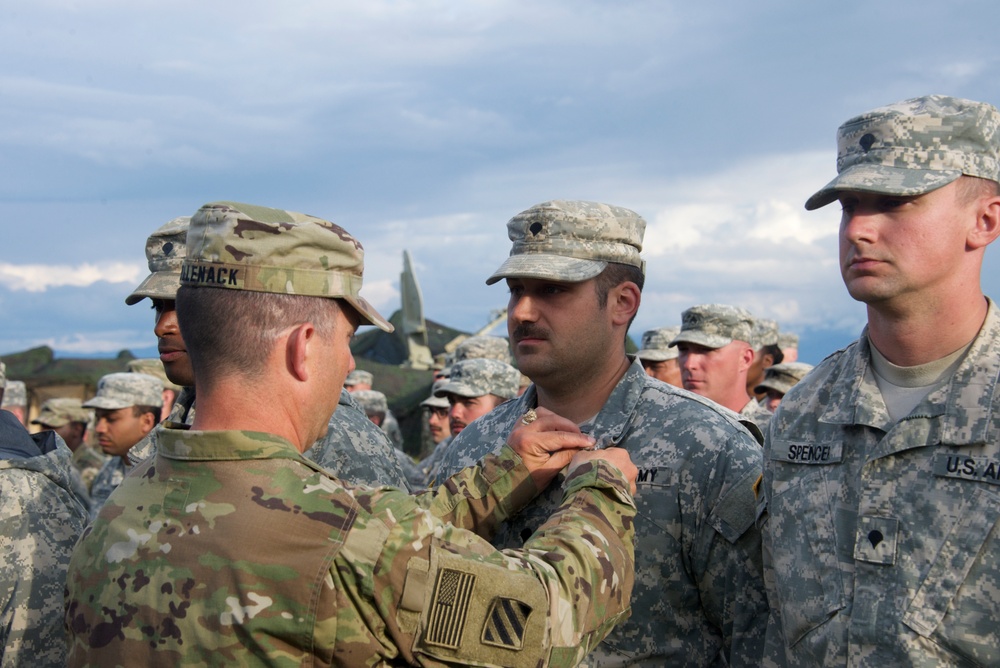 N.C. and S.D. National Guard Recognized During Exercise Saber Guardian 2017