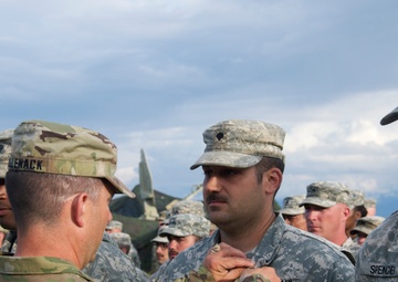 N.C. and S.D. National Guard Recognized During Exercise Saber Guardian 2017