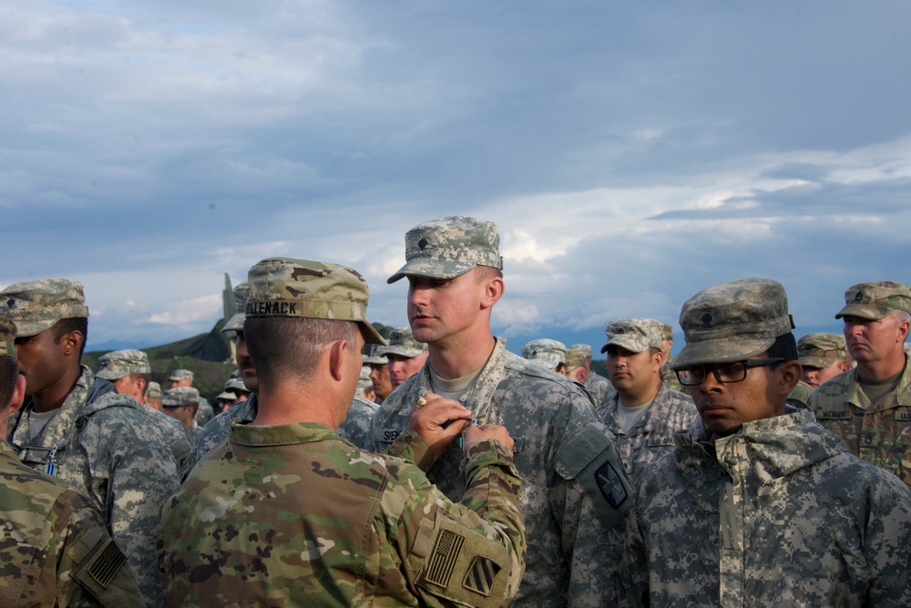 N.C. and S.D. National Guard Recognized During Exercise Saber Guardian 2017