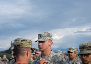 N.C. and S.D. National Guard Recognized During Exercise Saber Guardian 2017