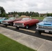 Classic car enthusiasts visit Fort McCoy
