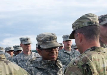 N.C. and S.D. National Guard Recognized During Exercise Saber Guardian 2017