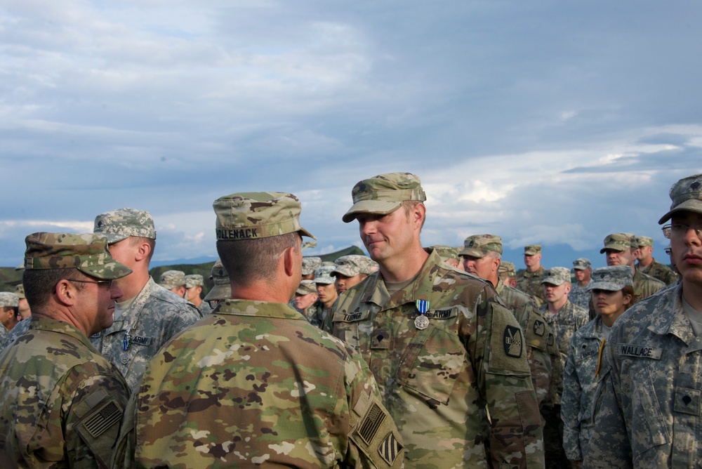 N.C. and S.D. National Guard Recognized During Exercise Saber Guardian 2017