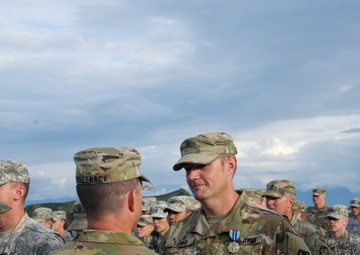 N.C. and S.D. National Guard Recognized During Exercise Saber Guardian 2017