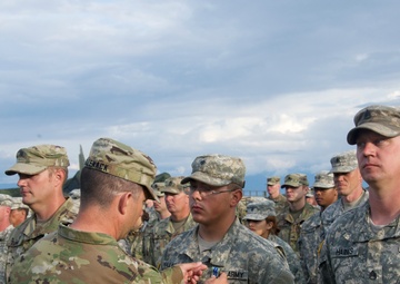N.C. and S.D. National Guard Recognized During Exercise Saber Guardian 2017