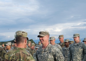N.C. and S.D. National Guard Recognized During Exercise Saber Guardian 2017