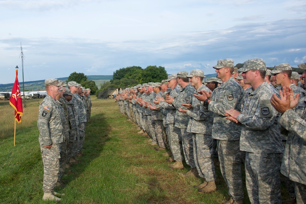 N.C. and S.D. National Guard Recognized During Exercise Saber Guardian 2017