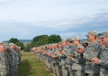 N.C. and S.D. National Guard Recognized During Exercise Saber Guardian 2017