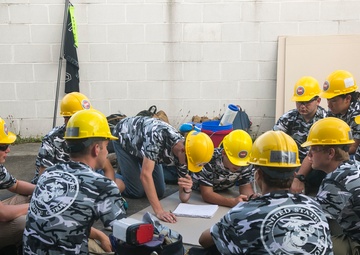 High schools meet at engineer school for Marine Corps Engineers week