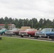 Classic car enthusiasts visit Fort McCoy