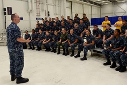 IWTC Corry Station Volunteers with Sea Cadets