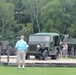 Classic car enthusiasts visit Fort McCoy