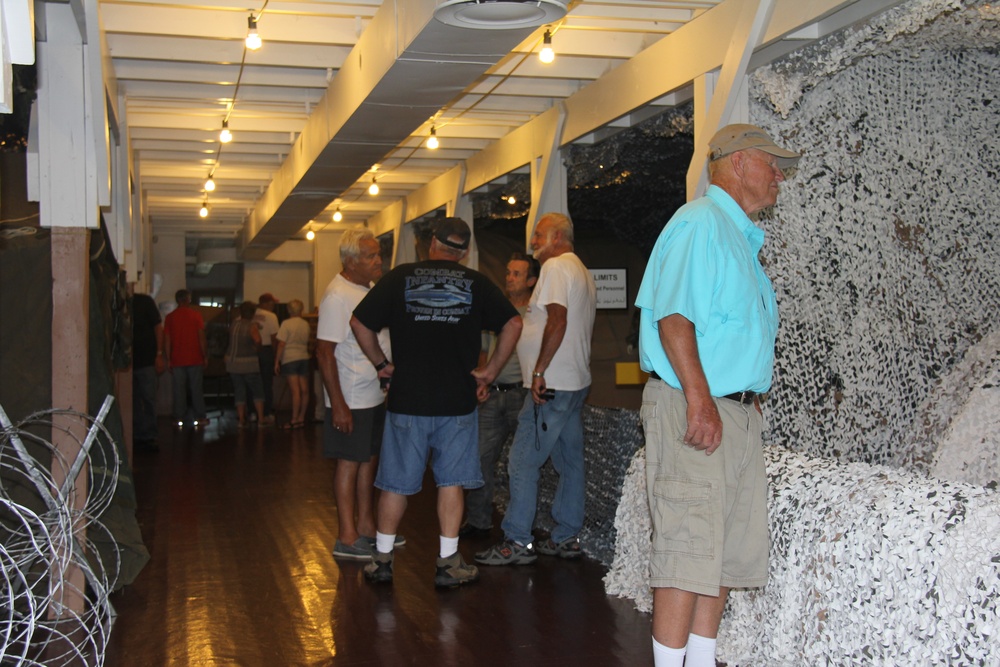 Classic car enthusiasts visit Fort McCoy