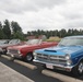 Classic car enthusiasts visit Fort McCoy