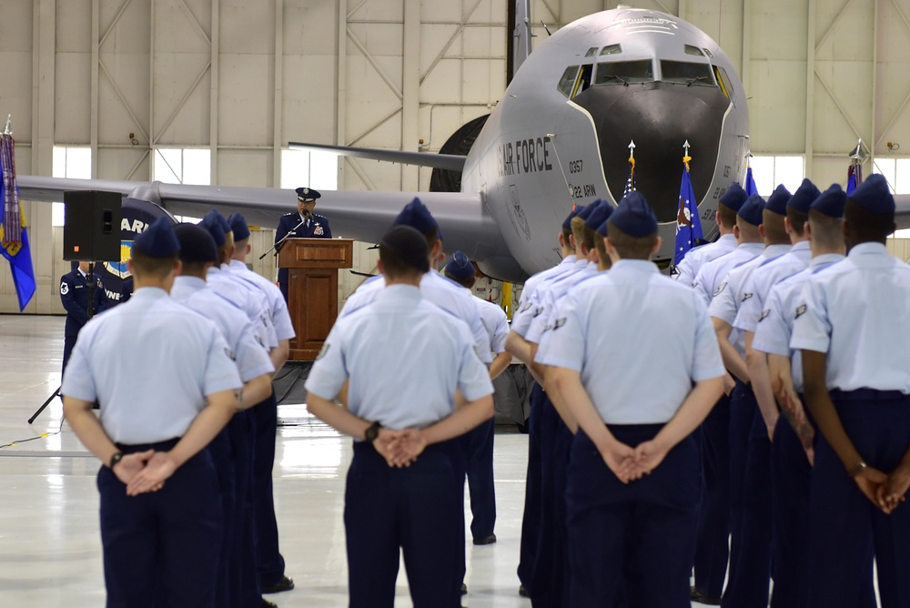 22 ARW change of command