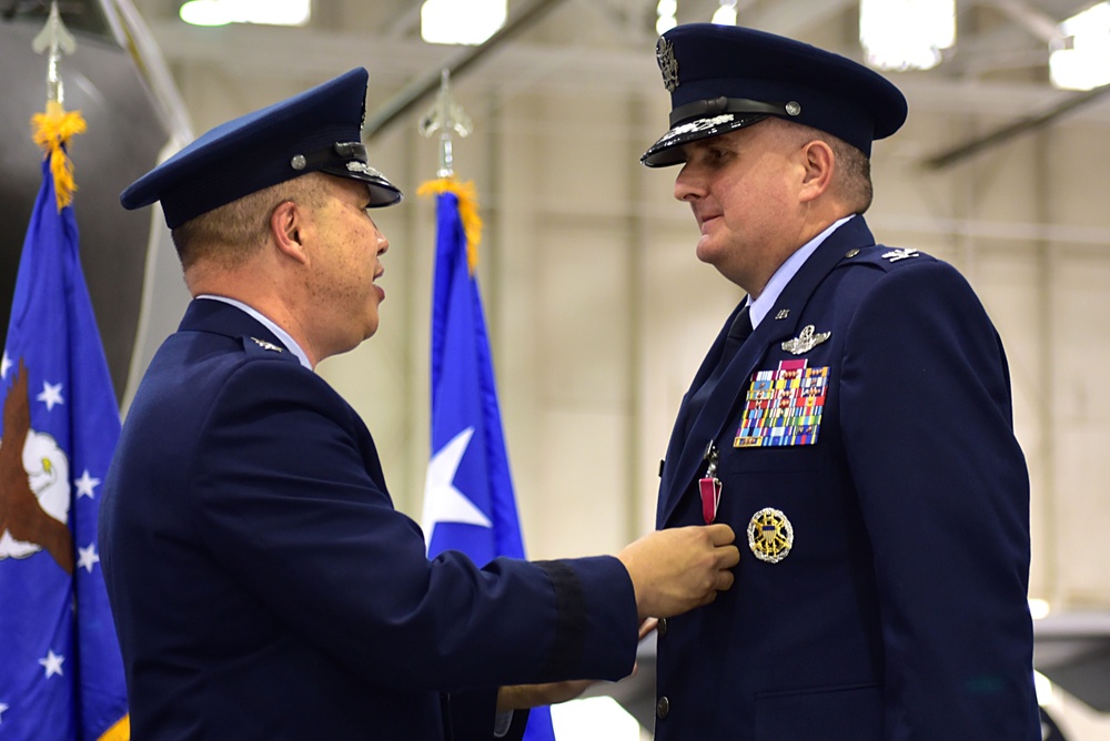 22 ARW change of command