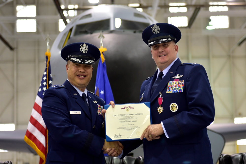 22nd ARW change of command