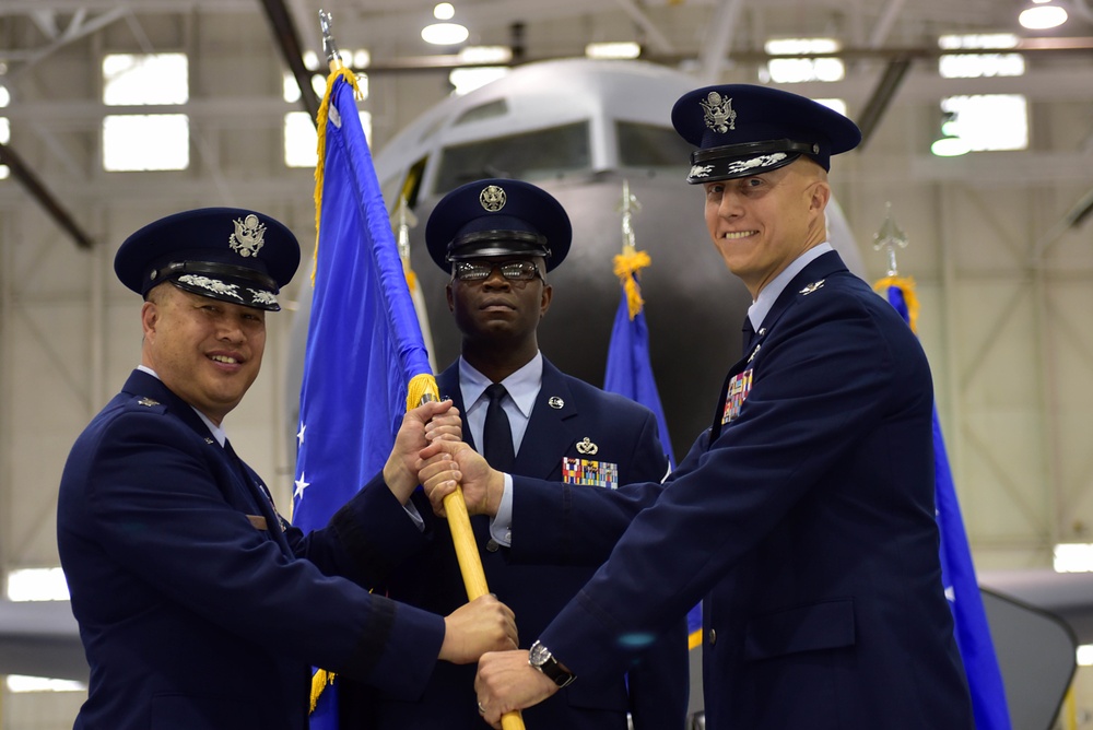 22nd ARW change of command