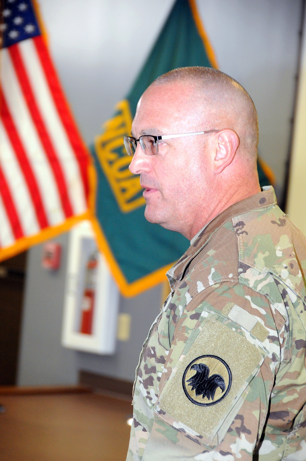 NCO Academy welcomes Army Reserve CSM