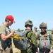 Paratroopers depart Papa Air Base