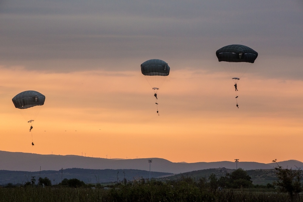 Saber Guardian Multination Exercise 2017