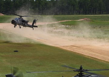 Apache pilots conduct advanced range operations during annual training
