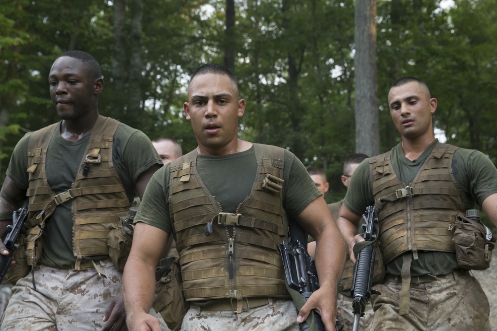 OCS ENDURANCE COURSE
