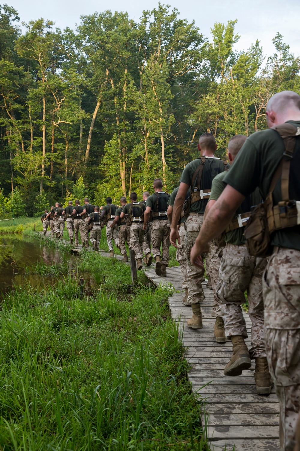 OCS ENDURANCE COURSE