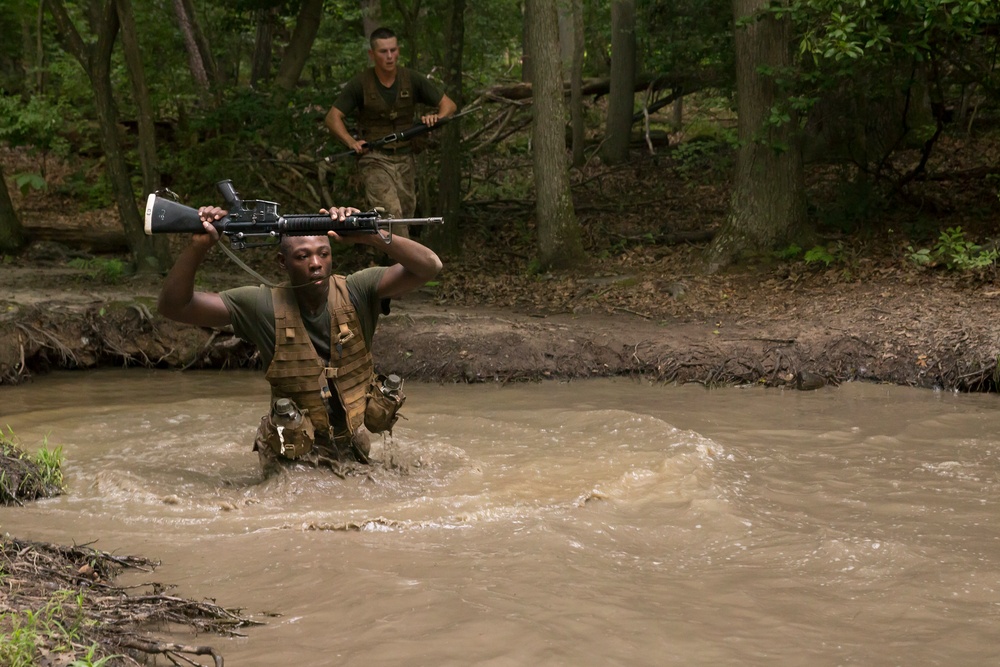 OCS ENDURANCE COURSE