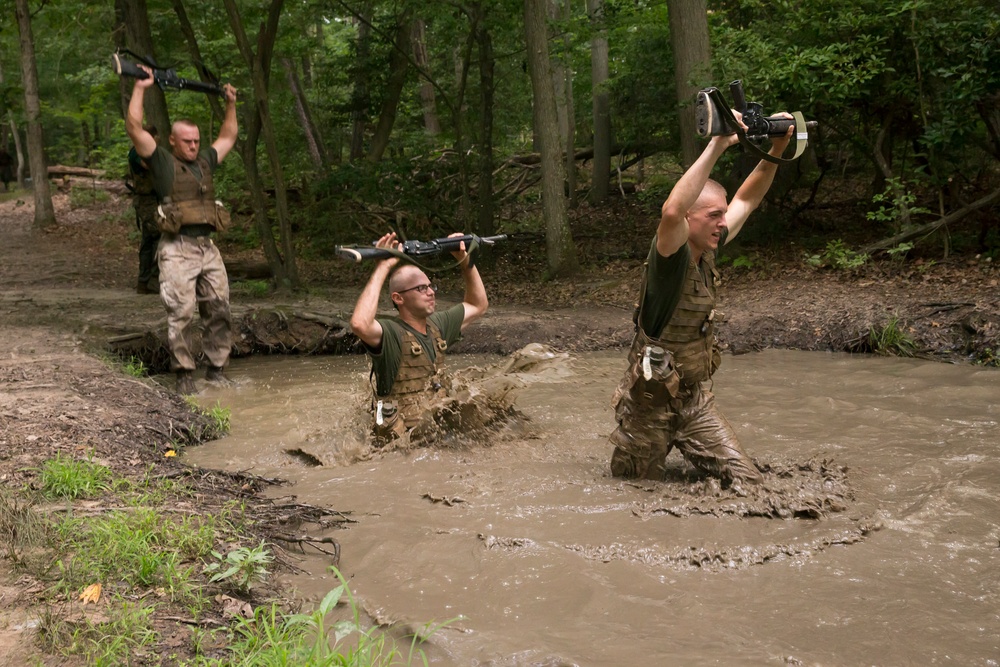 OCS ENDURANCE COURSE