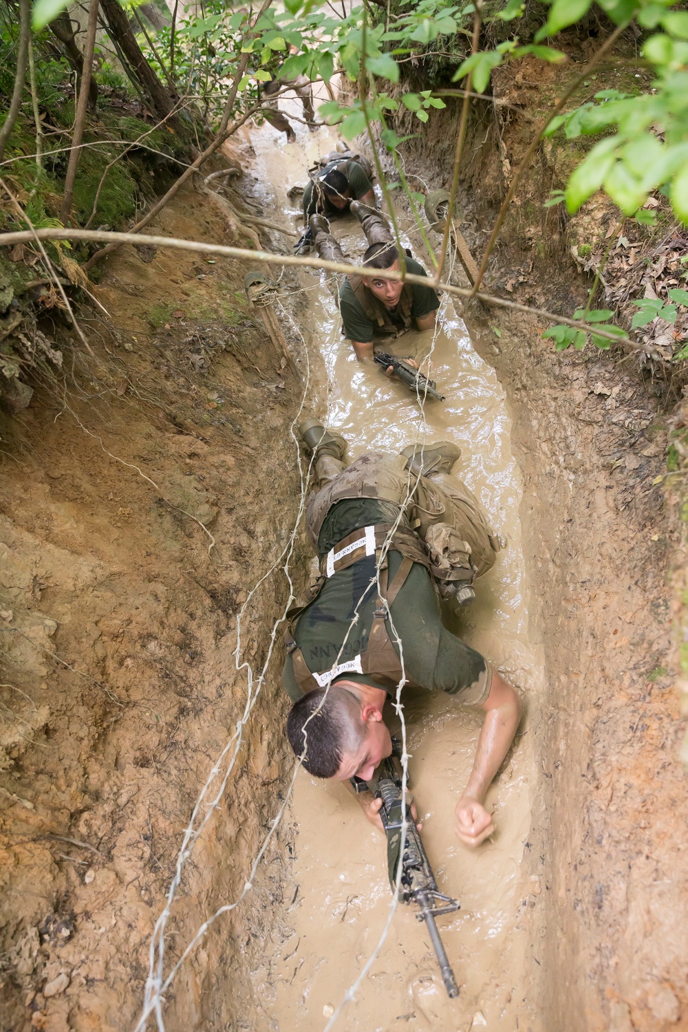 OCS ENDURANCE COURSE