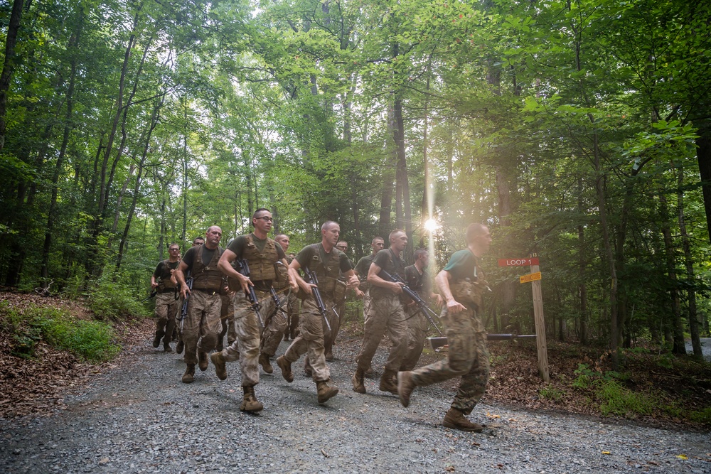 OCS ENDURANCE COURSE