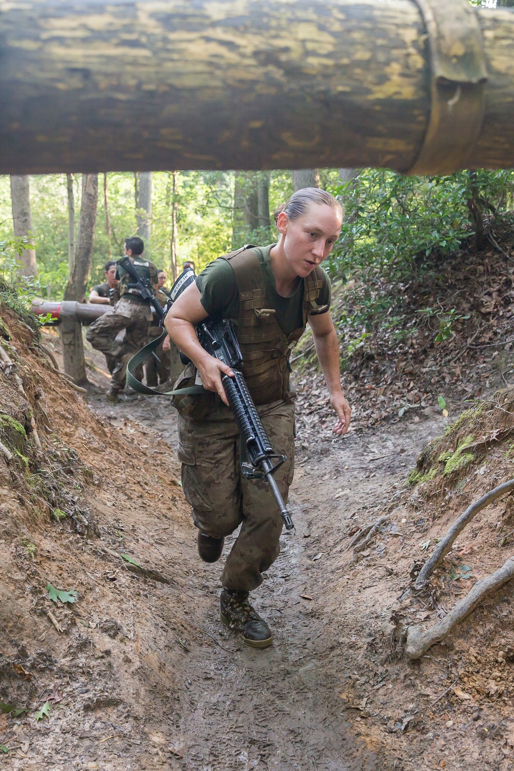 OCS ENDURANCE COURSE