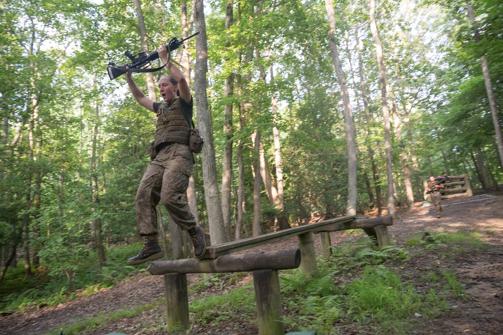 OCS ENDURANCE COURSE