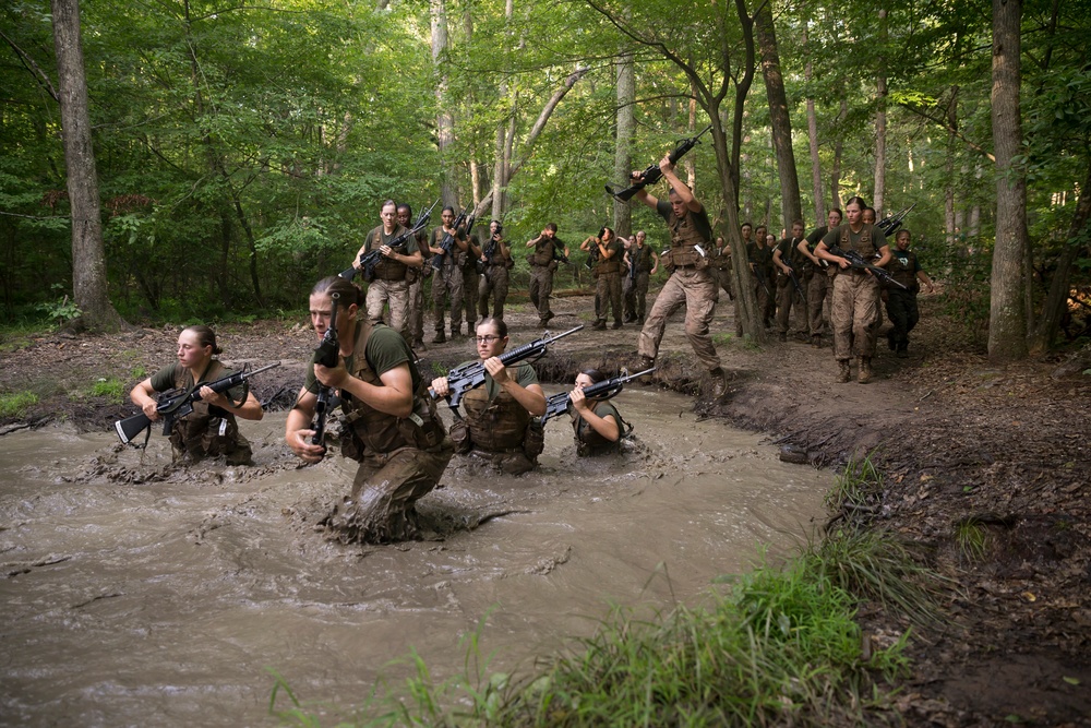 OCS ENDURANCE COURSE