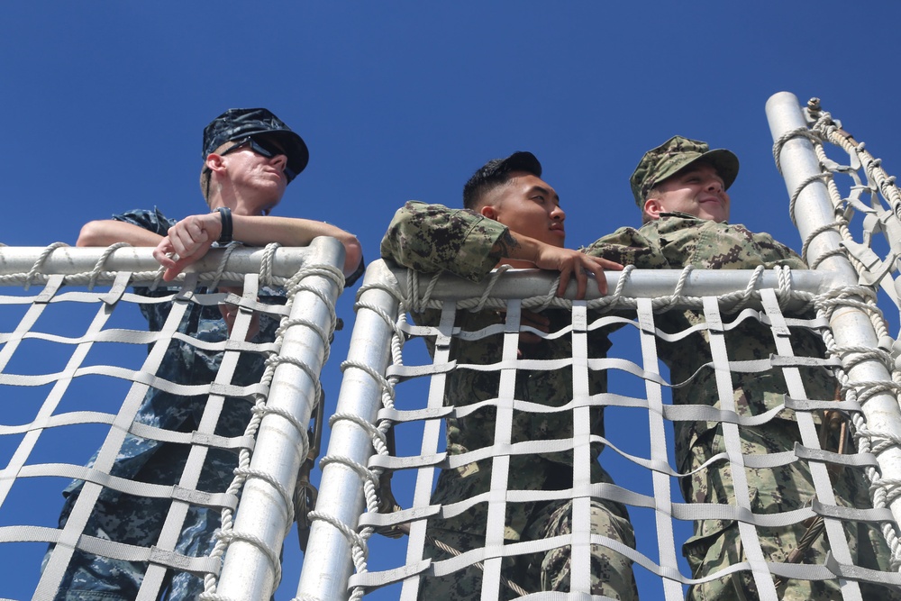 USNS Spearhead (T-EPF 1) Departs Gulfport on Southern Partnership Station 17