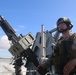 Sailors Stand Watch as USNS Spearhead (T-EPF 1) Departs Gulfport on Southern Partnership Station 17