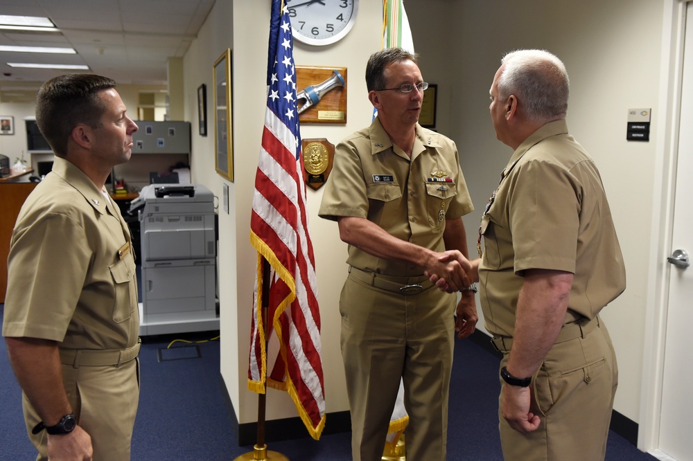 Office of Naval Research Global Change of Command