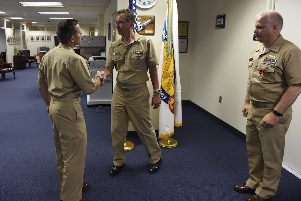 Office of Naval Research Global Change of Command