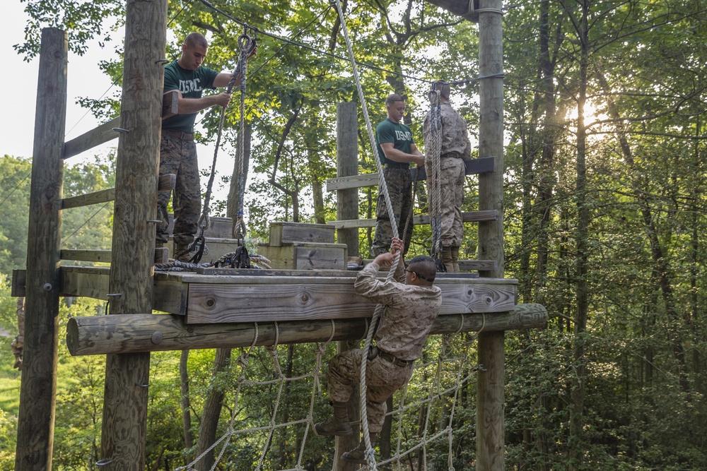 OCS TARZAN/C COURSE