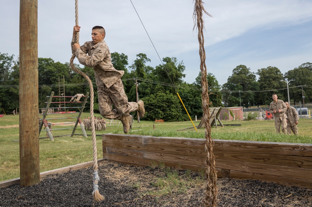 DVIDS - Images - OCS TARZAN/C COURSE [Image 23 of 26]